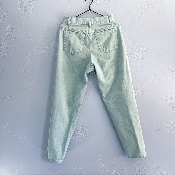 Wrangler Vintage Teal Mom Jeans Size 12/26 - Picture 2 of 9